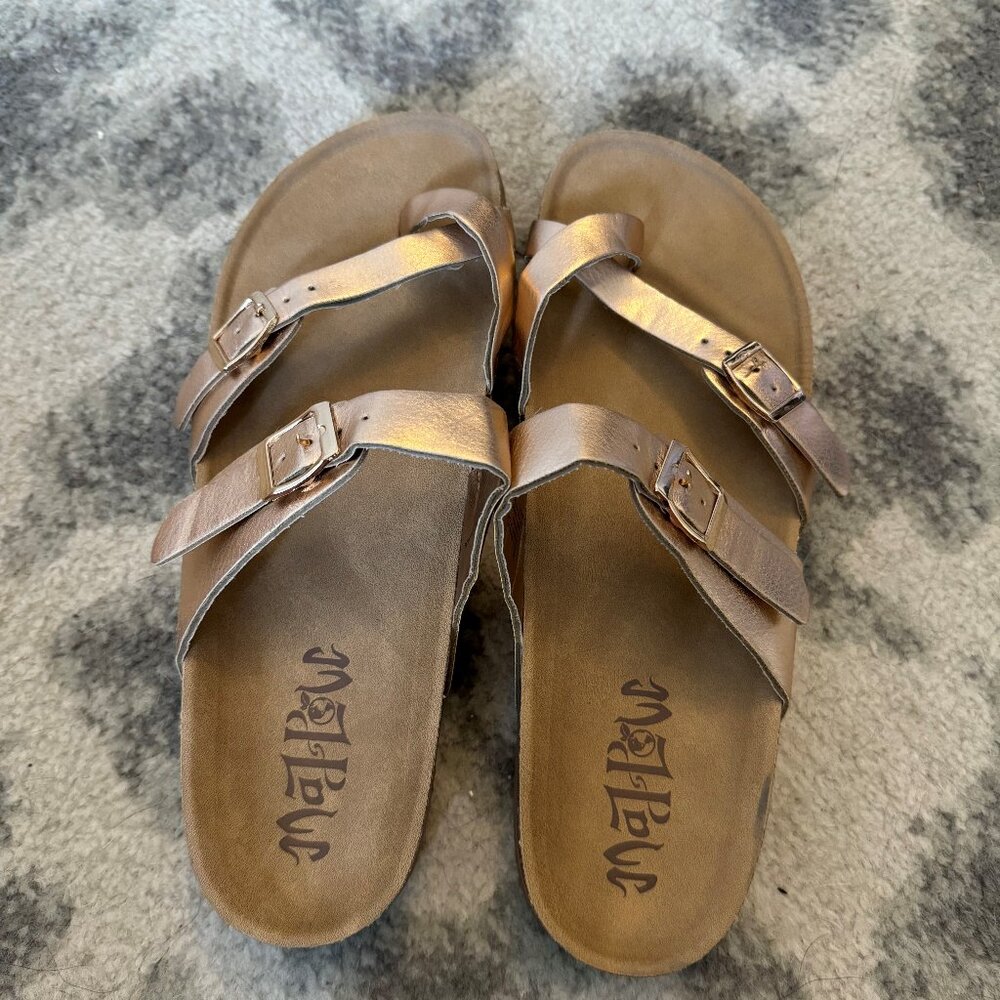 Target Brand Footbed Sandals